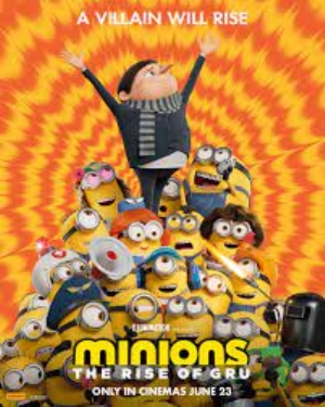 [MOVIE REVIEW] Minions: The Rise of Gru