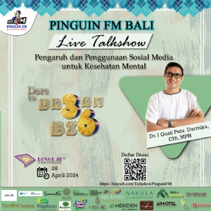 Live Talkshow 36 Anniversary Pinguin FM Bali