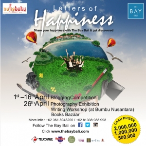 The Bay Bali Nusa Dua : Letters Of Happiness