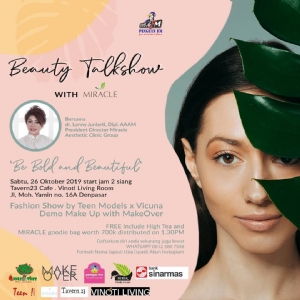 Beauty Talkshow Pinguin FM x Miracle Aesthetic Clinic
