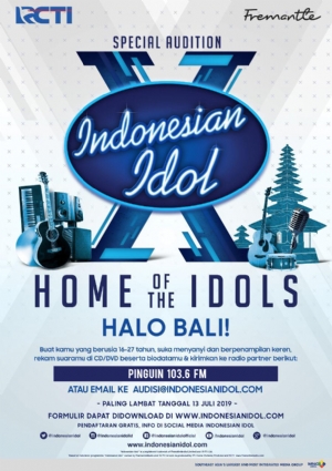 Indonesian Idol Special Audition in Bali