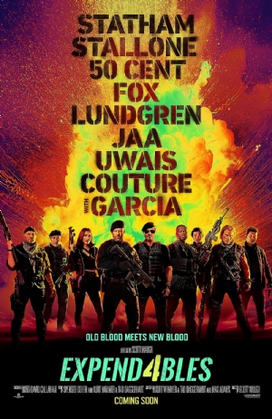 [MOVIE REVIEW] The Expendables 4