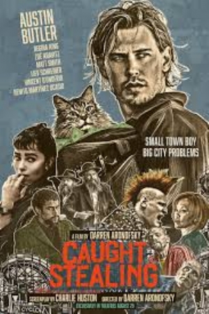 [MOVIE REVIEW] Caught Stealing