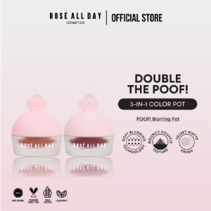 [SHOPPING GUIDE] ROSE ALL DAY Poof! Blurring Pot