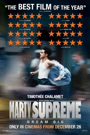 [MOVIE REVIEW] Marty Supreme